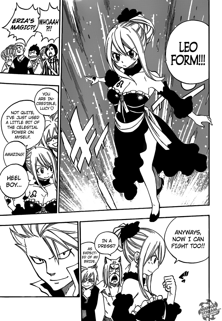 Fairy Tail Chapter 422 12